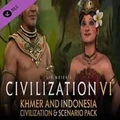 2k Games Sid Meiers Civilization VI Khmer And Indonesia Civilization Scenario Pack DLC PC Game